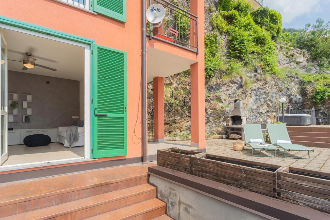 Blue Bliss Apartment By Rent All Como Colonno Extérieur photo