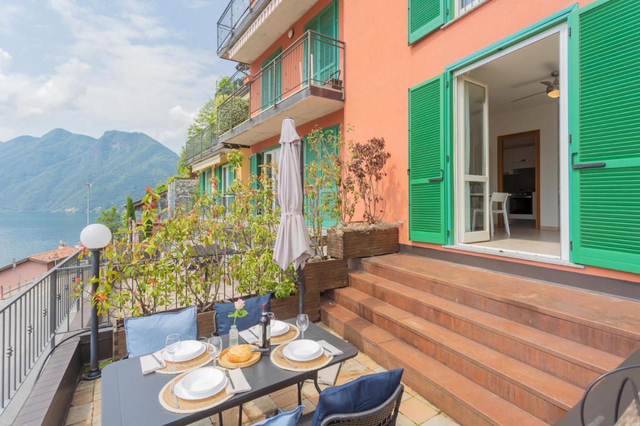 Blue Bliss Apartment By Rent All Como Colonno Extérieur photo