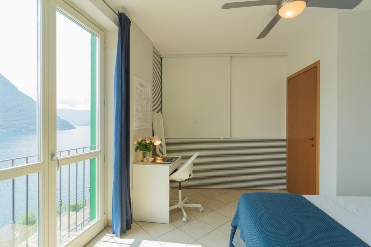Blue Bliss Apartment By Rent All Como Colonno Extérieur photo